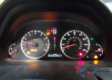 2010 Honda Accord 2.4 Ex-L из США, поврежденный, VIN 1HGCP2F81AA000202